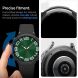 Защитный чехол Spigen (SGP) Liquid Air Case для Samsung Galaxy Watch 6 Classic (47mm) - Matte Black. Фото 17 из 19