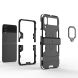 Защитный чехол UniCase Hybrid (FF) для Samsung Galaxy Flip 4 - Black. Фото 9 из 10