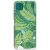 Силіконовий (TPU) чохол Deexe Pretty Glossy для Samsung Galaxy A22 5G (A226) - Green Leaf