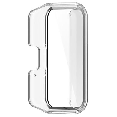 Защитный чехол Deexe Hard Frame для Samsung Galaxy Fit 3 - Transparent