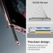 Защитный чехол Spigen (SGP) Ultra Hybrid S для Samsung Galaxy S22 Ultra (S908) - Crystal Clear. Фото 14 из 20