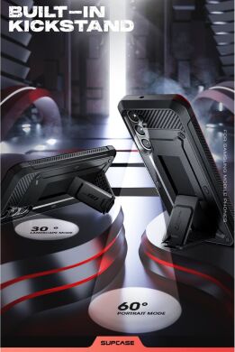 Захисний чохол Supcase Unicorn Beetle Pro Rugged Case для Samsung Galaxy S23 Plus (S916) - Black