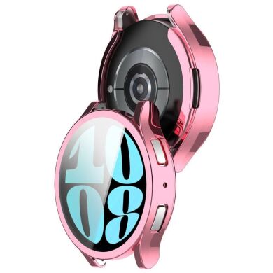 Защитный чехол Deexe Protective Frame для Samsung Galaxy Watch 6 (44mm) - Pink