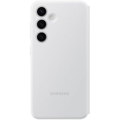 Чехол-книжка Smart View Wallet Case для Samsung Galaxy S24 (S921) EF-ZS921CWEGWW - White