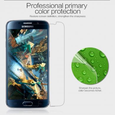 Антибликовая пленка NILLKIN Anti-Glare для Samsung Galaxy S6 (G920)