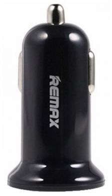 Автомобільний зарядний пристрій REMAX RCC201 mini (2USB) - Black