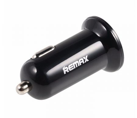 Автомобильное зарядное устройства REMAX RCC201 mini (2 x USB) - Black
