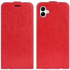 Чохол Deexe Flip Case для Samsung Galaxy A04 (A045) - Red