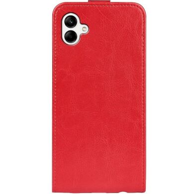 Чехол Deexe Flip Case для Samsung Galaxy A04 (A045) - Red