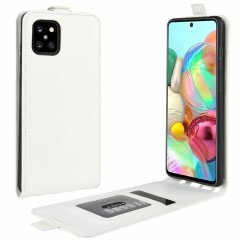 Чехол Deexe Flip Case для Samsung Galaxy Note 10 Lite (N770) - White