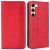 Чохол Deexe Retro Style для Samsung Galaxy S23 (S911) - Red