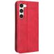 Чехол Deexe Retro Style для Samsung Galaxy S23 (S911) - Red. Фото 7 из 8