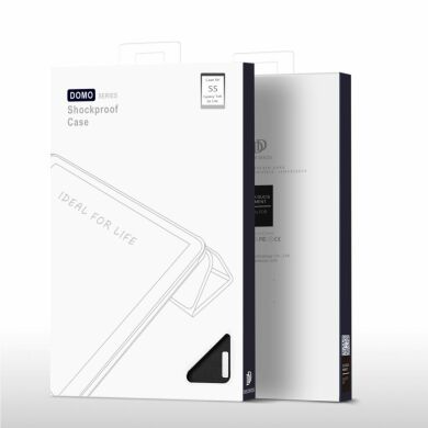 Чехол DUX DUCIS Domo Series для Samsung Galaxy Tab S6 lite / S6 Lite (2022/2024) - Black