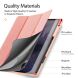 Чехол DUX DUCIS Domo Series для Samsung Galaxy Tab S9 Plus (X810/816) - Pink. Фото 7 из 12