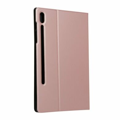Чехол ENKAY Superior для Samsung Galaxy Tab S6 10.5 - Rose Gold