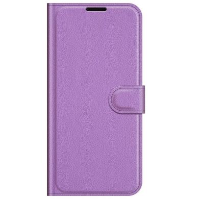 Чехол-книжка Deexe Book Type для Samsung Galaxy S21 FE (G990) - Purple