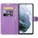 Чехол-книжка Deexe Book Type для Samsung Galaxy S21 FE (G990) - Purple. Фото 5 из 8
