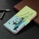 Чехол-книжка Deexe Color Wallet для Samsung Galaxy A10s (A107) - Feather Pattern. Фото 6 из 8