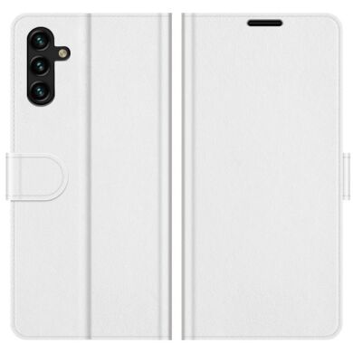 Чехол-книжка Deexe Wallet Style для Samsung Galaxy A13 5G (A136) / A04s (A047) - White