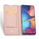 Чехол-книжка DUX DUCIS Skin Pro для Samsung Galaxy A20e (A202) - Pink. Фото 3 из 18