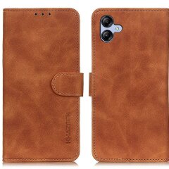 Чохол-книжка KHAZNEH Retro Wallet для Samsung Galaxy A05 (A055) - Brown