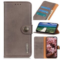 Чехол-книжка KHAZNEH Wallet Cover для Samsung Galaxy S22 Plus - Khaki