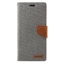 Чехол-книжка MERCURY Canvas Diary для Samsung Galaxy Note 9 (N960) - Grey