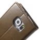 Чехол-книжка MERCURY Classic Flip для Samsung Galaxy S6 (G920) - Brown. Фото 7 из 11