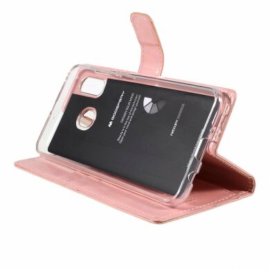 Чехол-книжка MERCURY Classic Wallet для Samsung Galaxy A30 (A305) / A20 (A205) - Pink