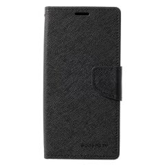Чехол-книжка MERCURY Fancy Diary для Samsung Galaxy S10 - All Black