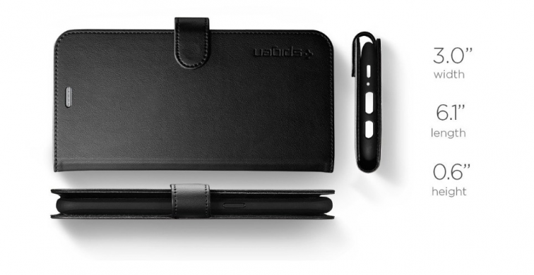 Чехол-книжка Spigen SGP Wallet S для Samsung Galaxy S8 (G950) - Black