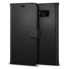 Чохол-книжка Spigen SGP Wallet S для Samsung Galaxy S8 (G950) - Black