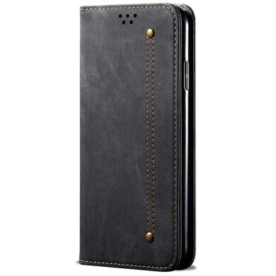 Чохол-книжка UniCase Jeans Wallet для Samsung Galaxy A24 (A245) - Black