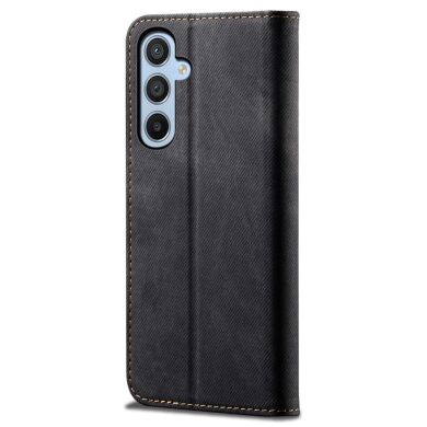 Чехол-книжка UniCase Jeans Wallet для Samsung Galaxy A24 (A245) - Black