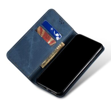 Чехол-книжка UniCase Jeans Wallet для Samsung Galaxy S21 (G991) - Blue