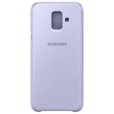 Чехол-книжка Wallet Cover для Samsung Galaxy A6 2018 (A600) EF-WA600CVEGRU - Violet