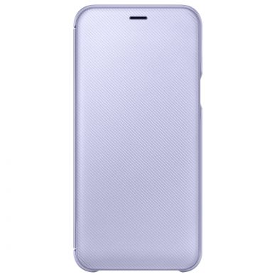 Чехол-книжка Wallet Cover для Samsung Galaxy A6 2018 (A600) EF-WA600CVEGRU - Violet