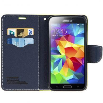 Чехол Mercury Cross Series для Samsung Galaxy S5 (G900) - Green