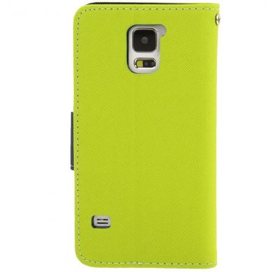 Чехол Mercury Cross Series для Samsung Galaxy S5 (G900) - Green