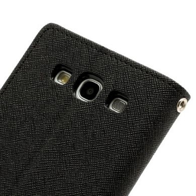 Чехол Mercury Fancy Diary для Samsung Galaxy S3 (i9300) - Black