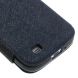 Чехол ROAR Fancy Diary для Samsung Galaxy S4 (i9500) - Dark Blue. Фото 9 из 12