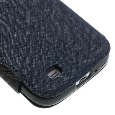 Чехол ROAR Fancy Diary для Samsung Galaxy S4 (i9500) - Dark Blue