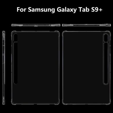 Чехол UniCase Airbag Max для Samsung Galaxy Tab S9 Plus (X810/816) - Transparent