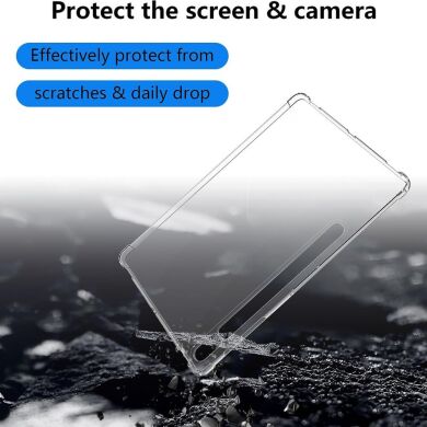 Чехол UniCase Airbag Max для Samsung Galaxy Tab S9 Plus (X810/816) - Transparent