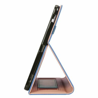 Чехол UniCase Business Style для Samsung Galaxy Tab S7 Plus (T970/975) / S8 Plus (T800/806) - Blue