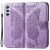 Чехол UniCase Butterfly Pattern для Samsung Galaxy A35 (A356) - Light Purple