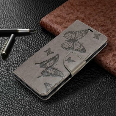 Чехол UniCase Butterfly Pattern для Samsung Galaxy A51 - Grey