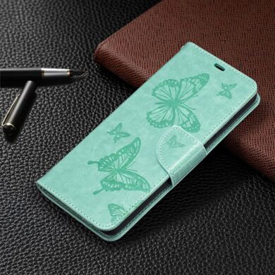 Чехол UniCase Butterfly Pattern для Samsung Galaxy A72 (А725) - Green