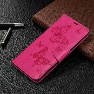Чехол UniCase Butterfly Pattern для Samsung Galaxy S20 Ultra (G988) - Rose