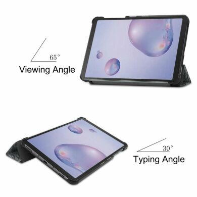 Чехол UniCase Life Style для Samsung Galaxy Tab A 8.4 2020 (T307) - Purple Cosmic Space